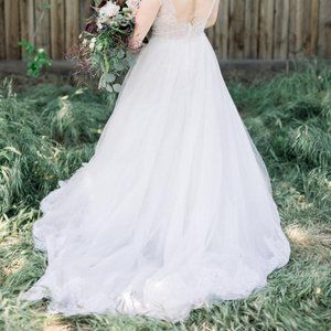 Ella Rosa BE324 Wedding Dress
